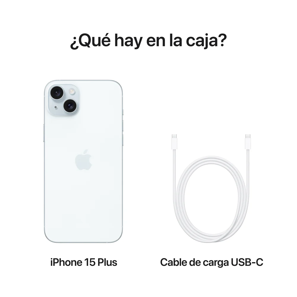iPhone 15 Plus 256 GB Azul - Image 9