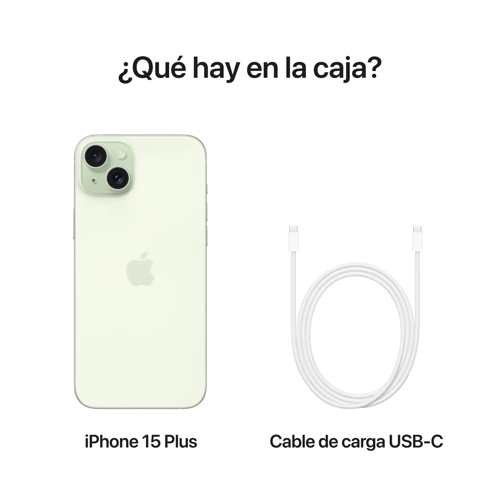 iPhone 15 Plus 256 GB Verde - Image 9