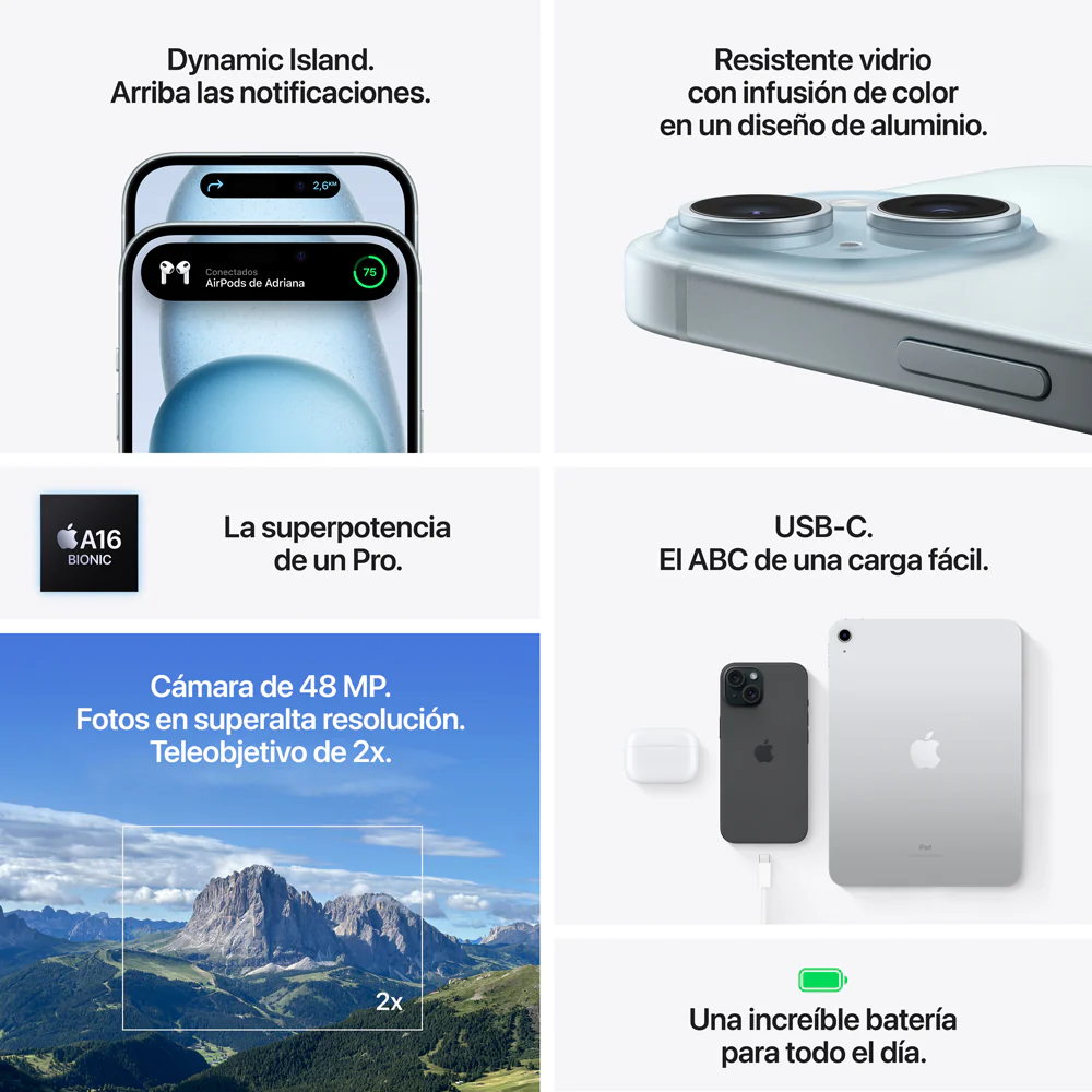iPhone 15 Plus 512 GB Negro - Image 8