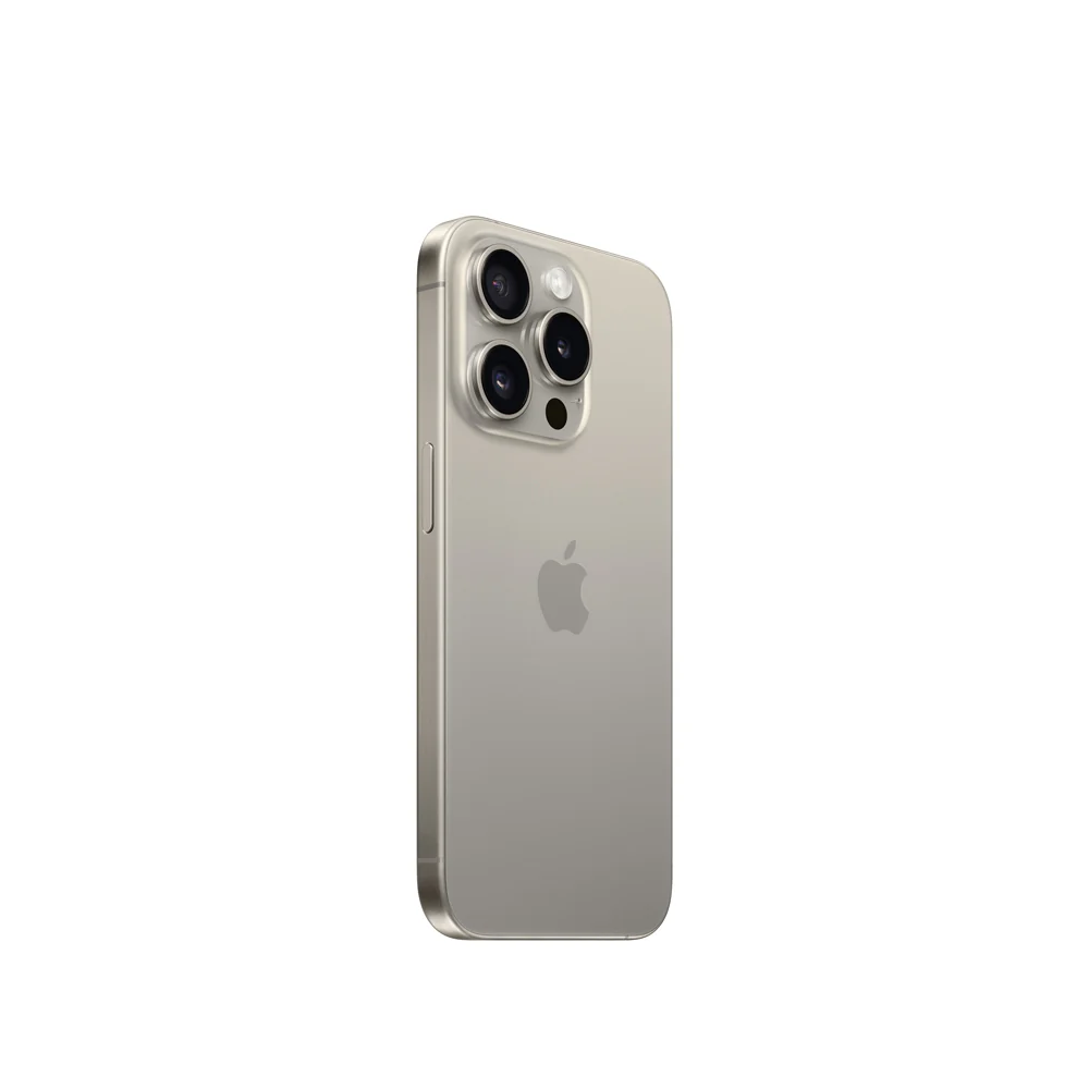 iPhone 15 Pro 128 GB Titanio natural - Image 3