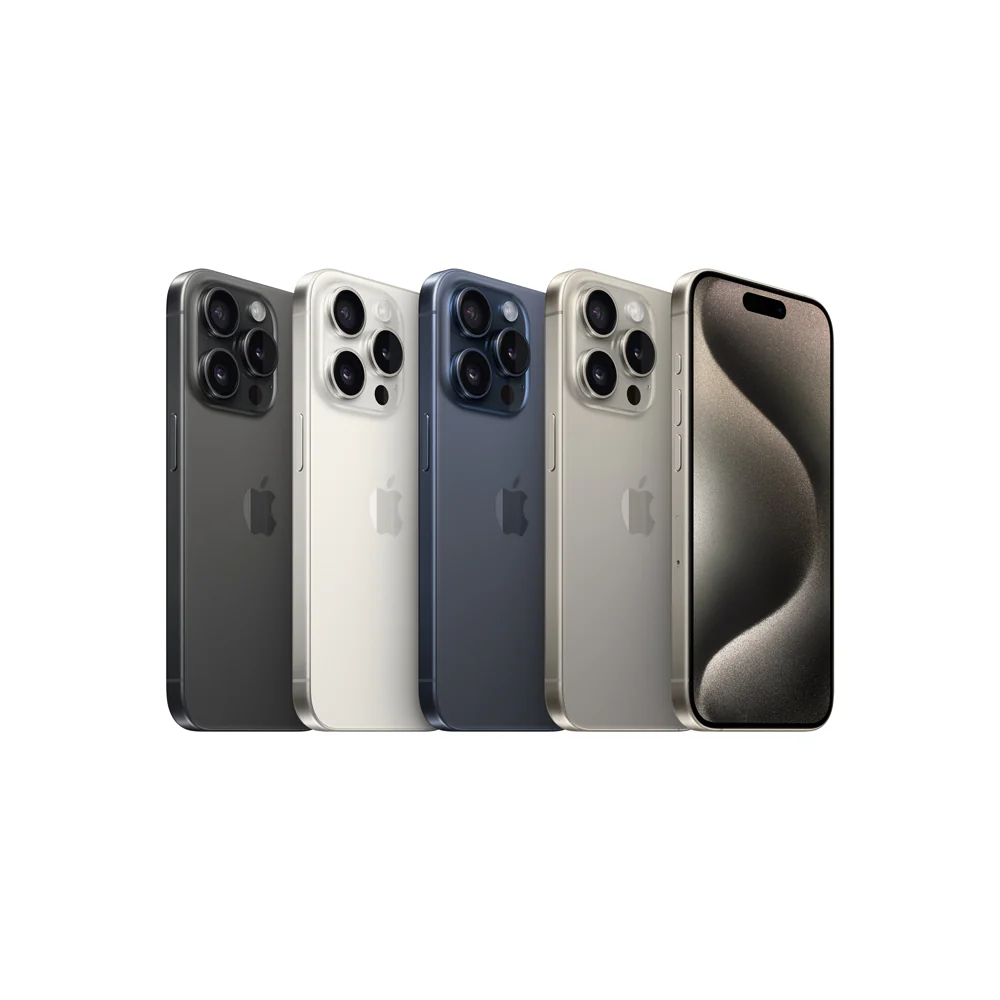 iPhone 15 Pro 128 GB Titanio natural - Image 6
