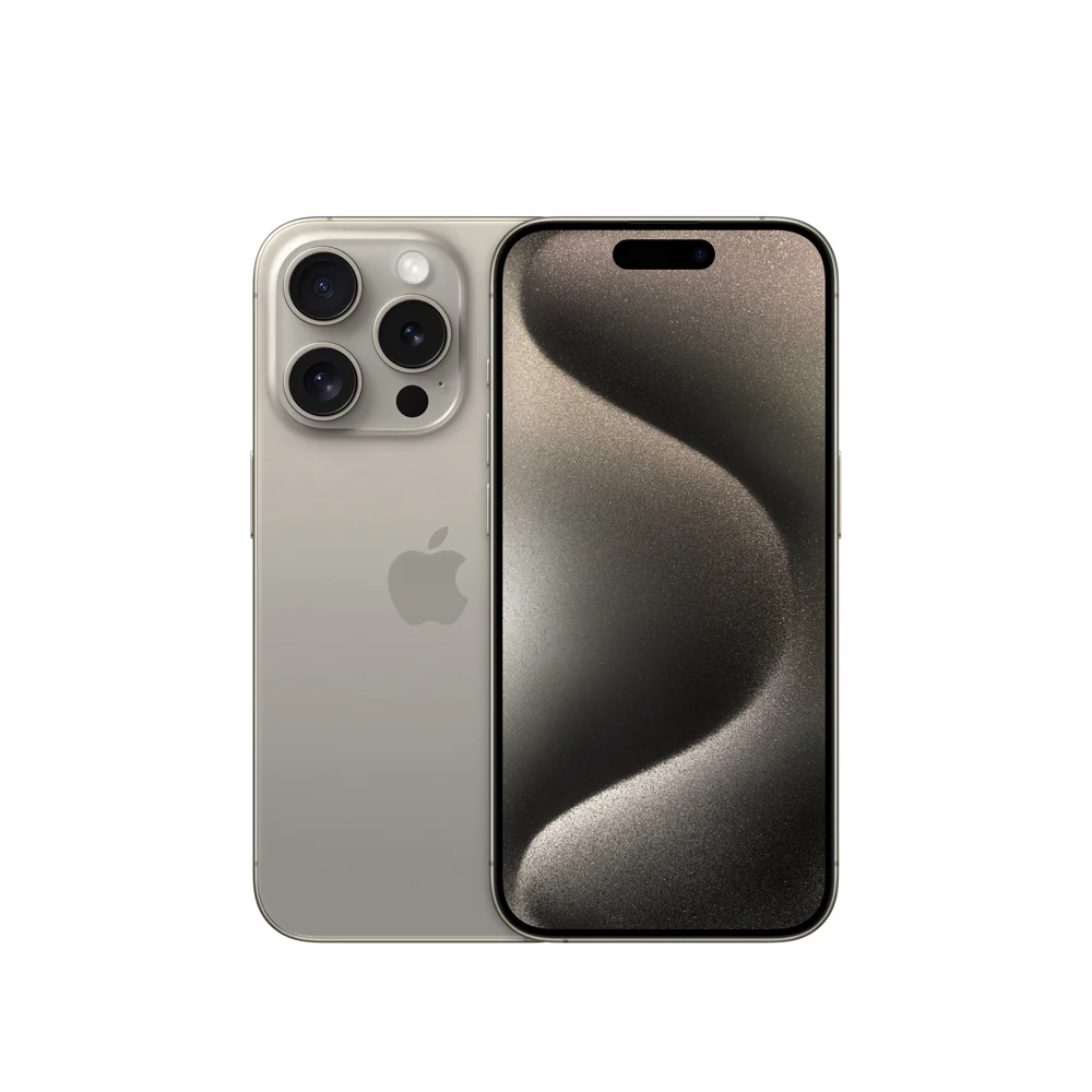 iPhone 15 Pro 256 GB Titanio natural