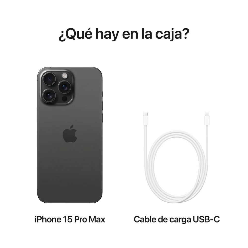 iPhone 15 Pro Max 512 GB Titanio negro - Image 9