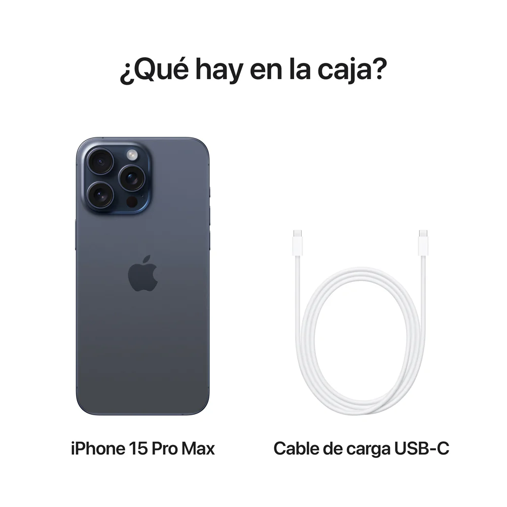 iPhone 15 Pro Max 512 GB Titanio azul - Image 9