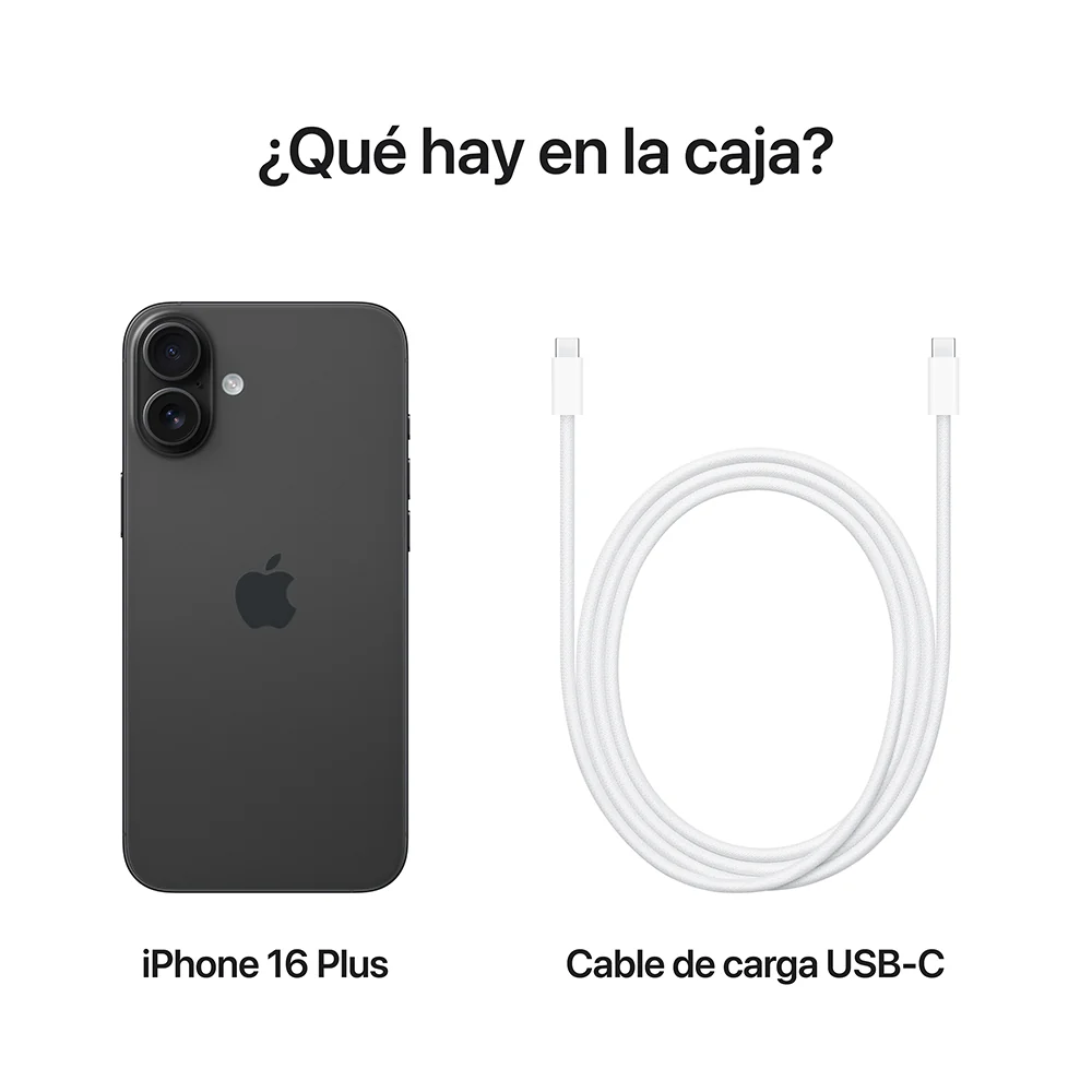 iPhone 16 Plus 256 GB Negro - Image 9