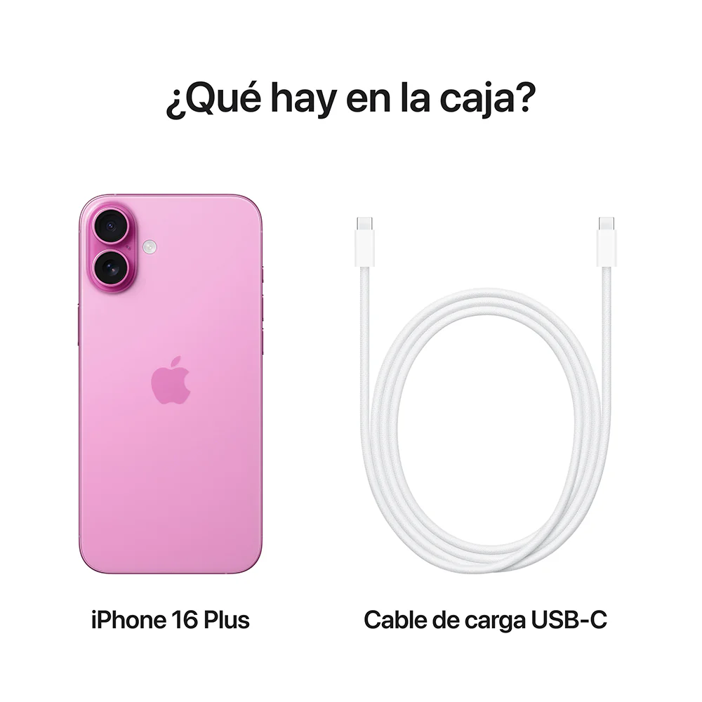 iPhone 16 Plus 512 GB Rosa - Image 9