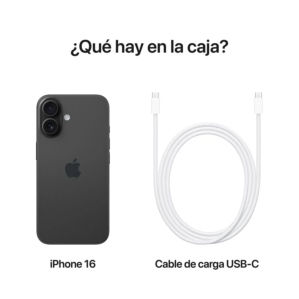 iPhone 16 128 GB Negro - Image 9