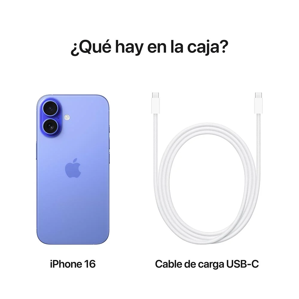 iPhone 16 128 GB Ultramarino - Image 9