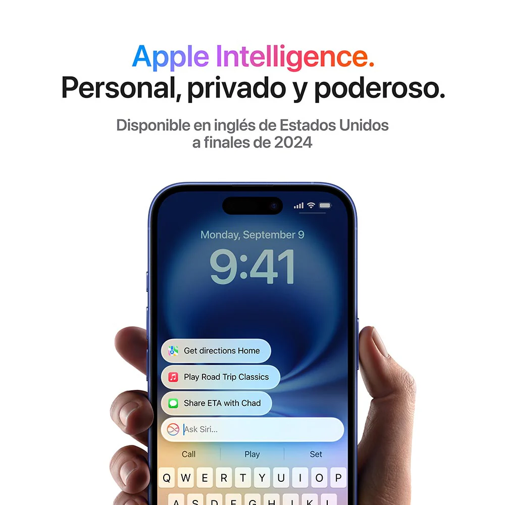 iPhone 16 128 GB Verde azulado - Image 7