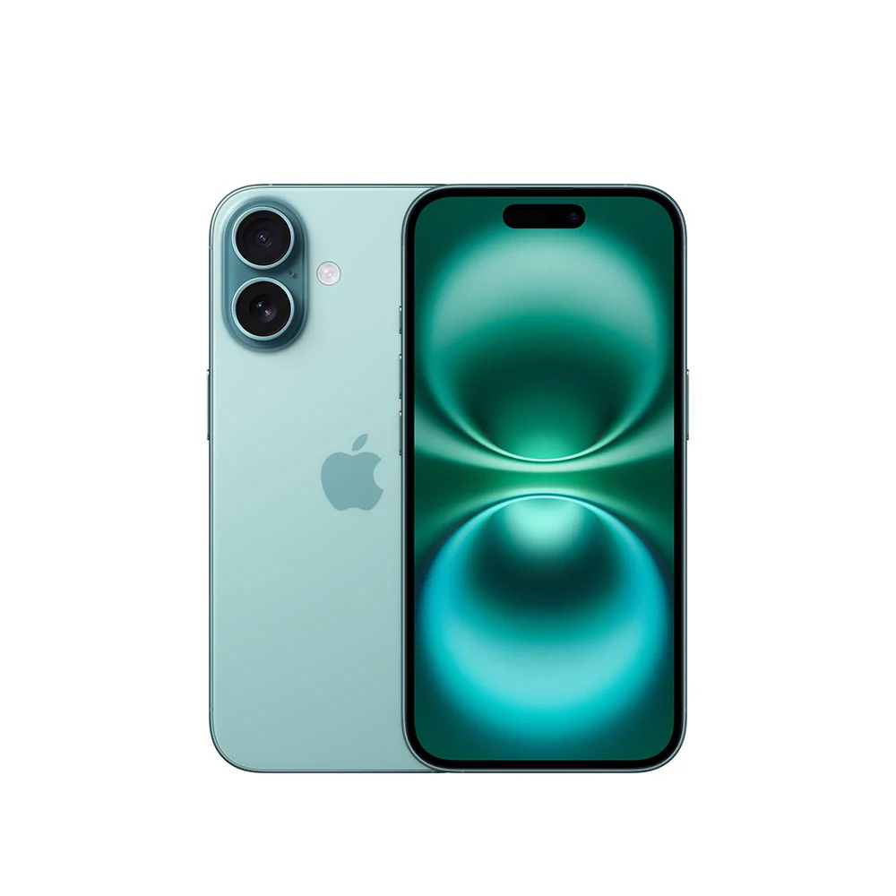 iPhone 16 256 GB Verde azulado