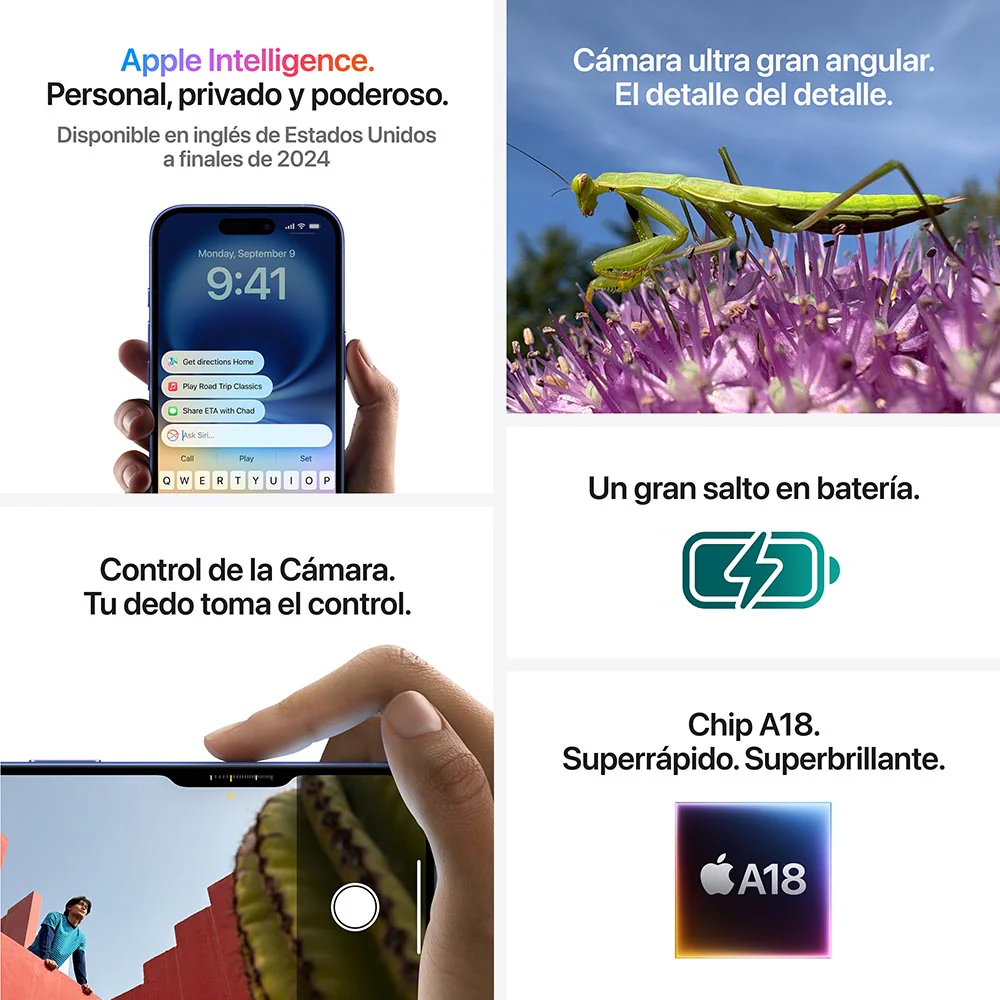 iPhone 16 512 GB Blanco - Image 8