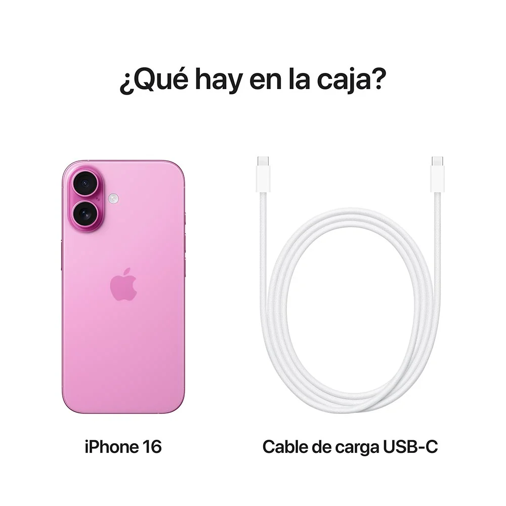 iPhone 16 512 GB Rosa - Image 9