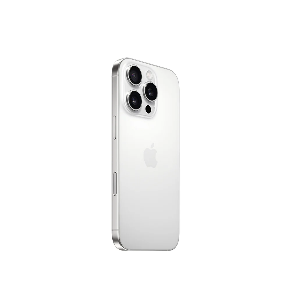 iPhone 16 Pro 128 GB Titanio blanco - Image 3