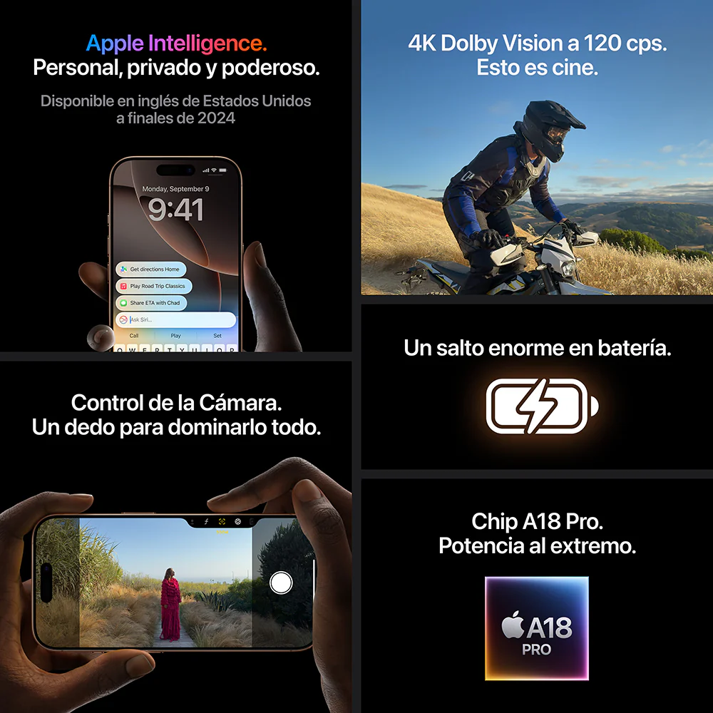 iPhone 16 Pro 512 GB Titanio del desierto - Image 8