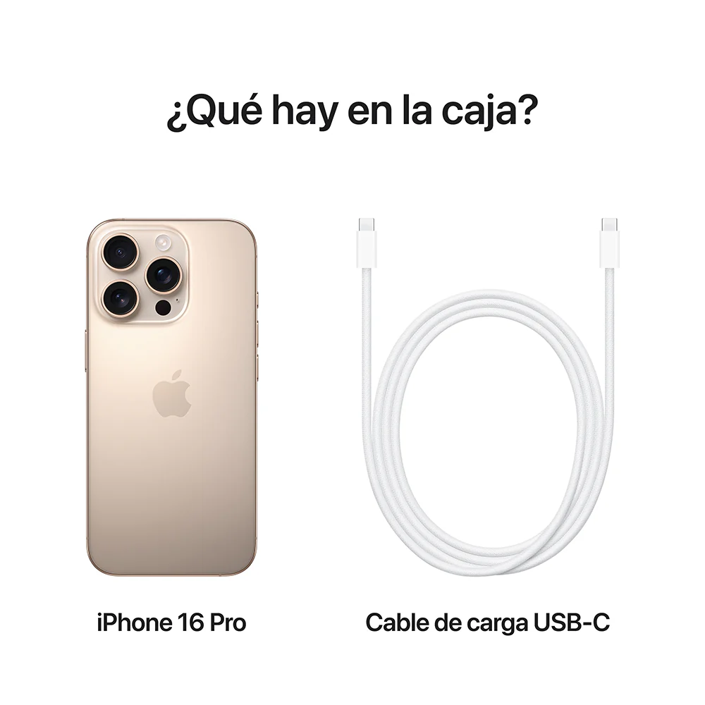 iPhone 16 Pro 1 TB Titanio del desierto - Image 9
