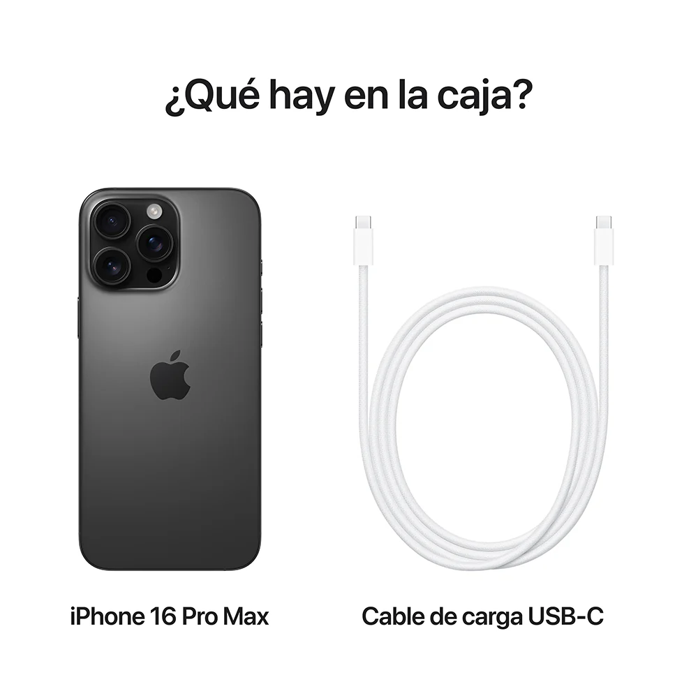 iPhone 16 Pro Max 512 GB Titanio negro - Image 9