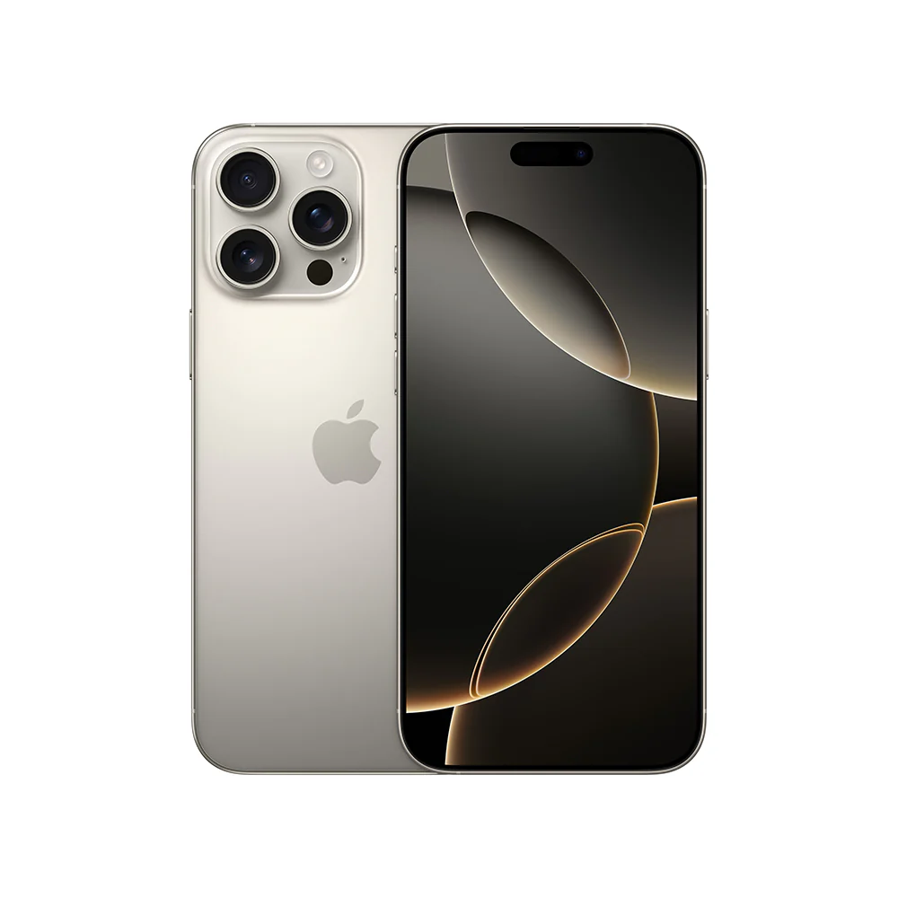 iPhone 16 Pro Max 512 GB Titanio natural