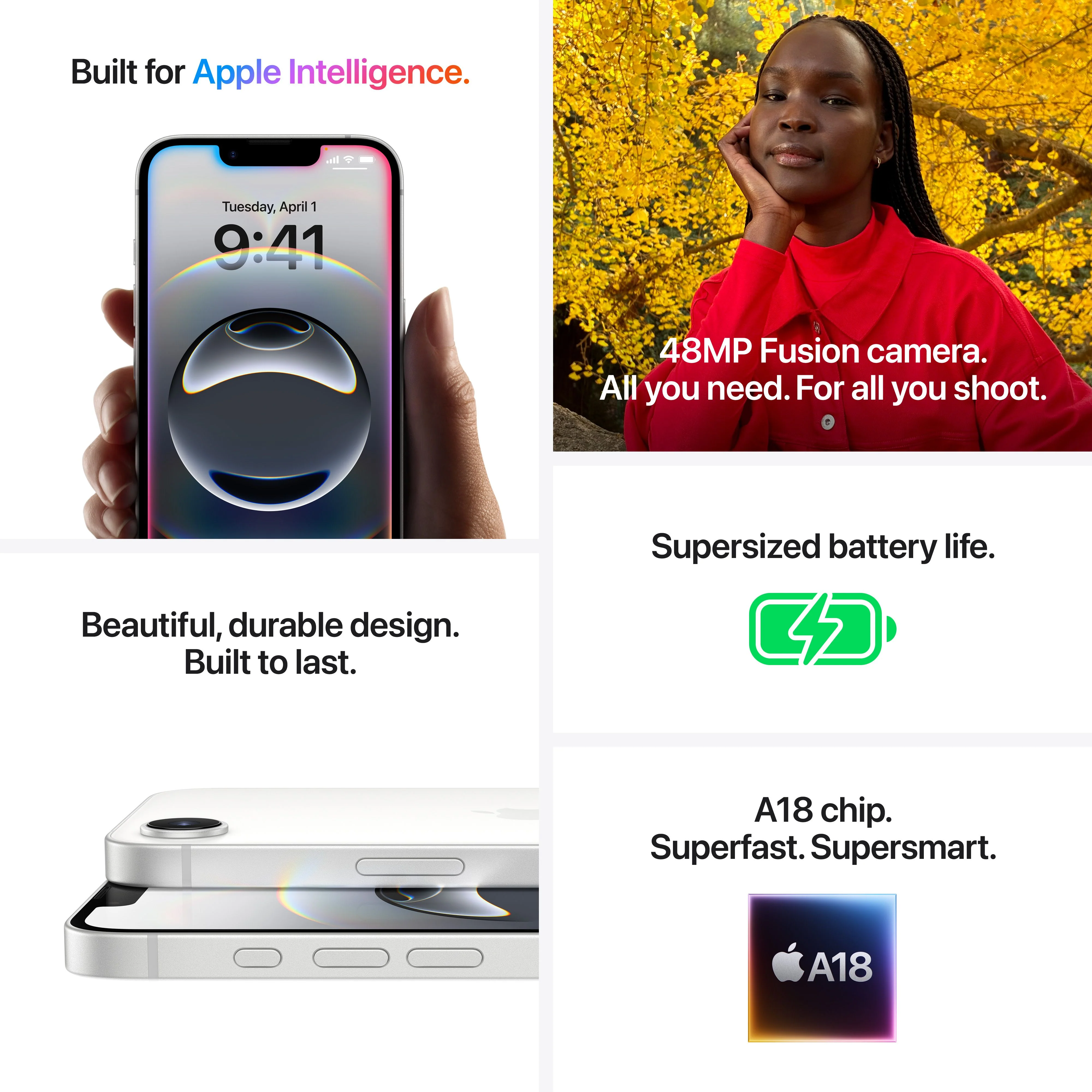 iPhone 16e 256 GB Negro - Image 7