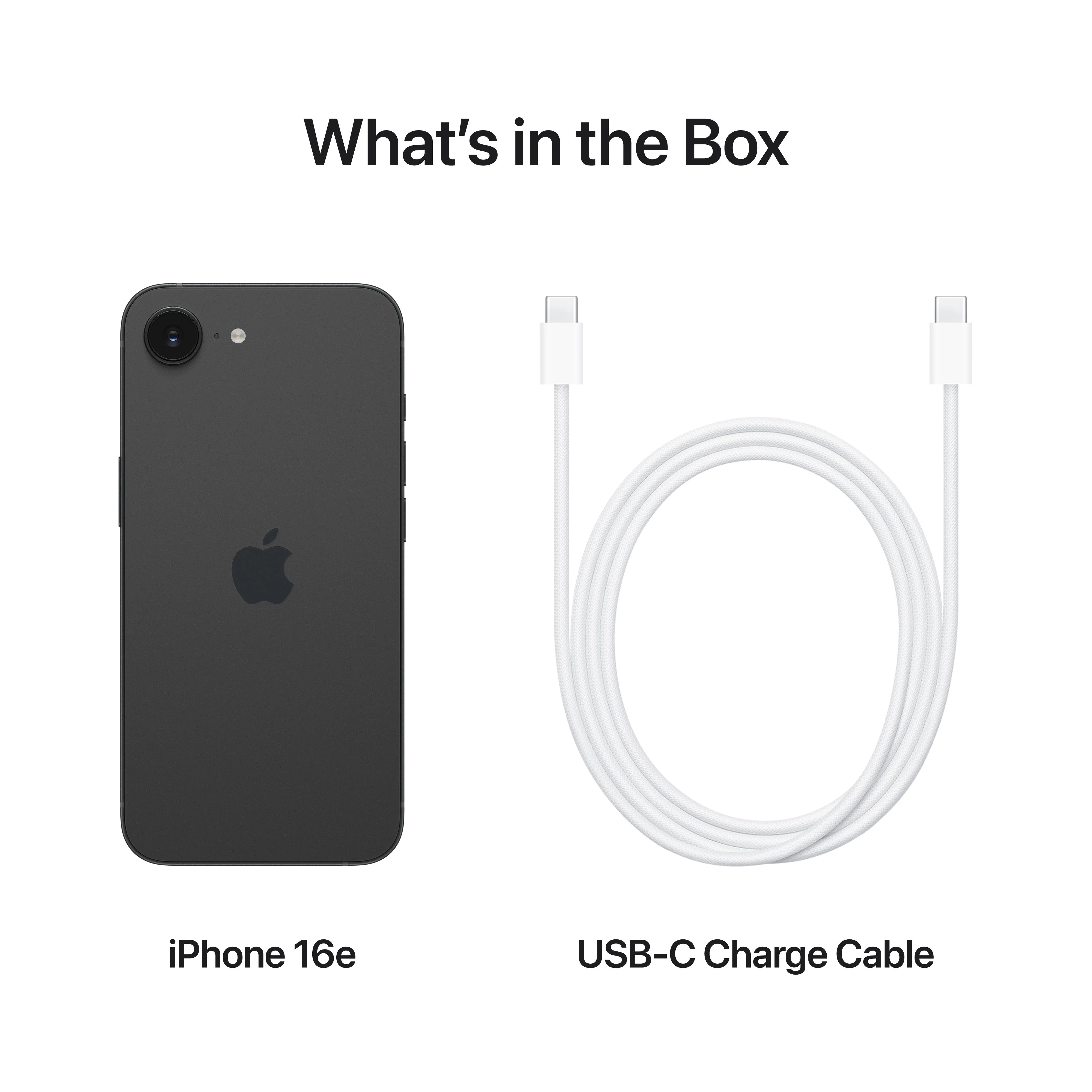 iPhone 16e 256 GB Negro - Image 9