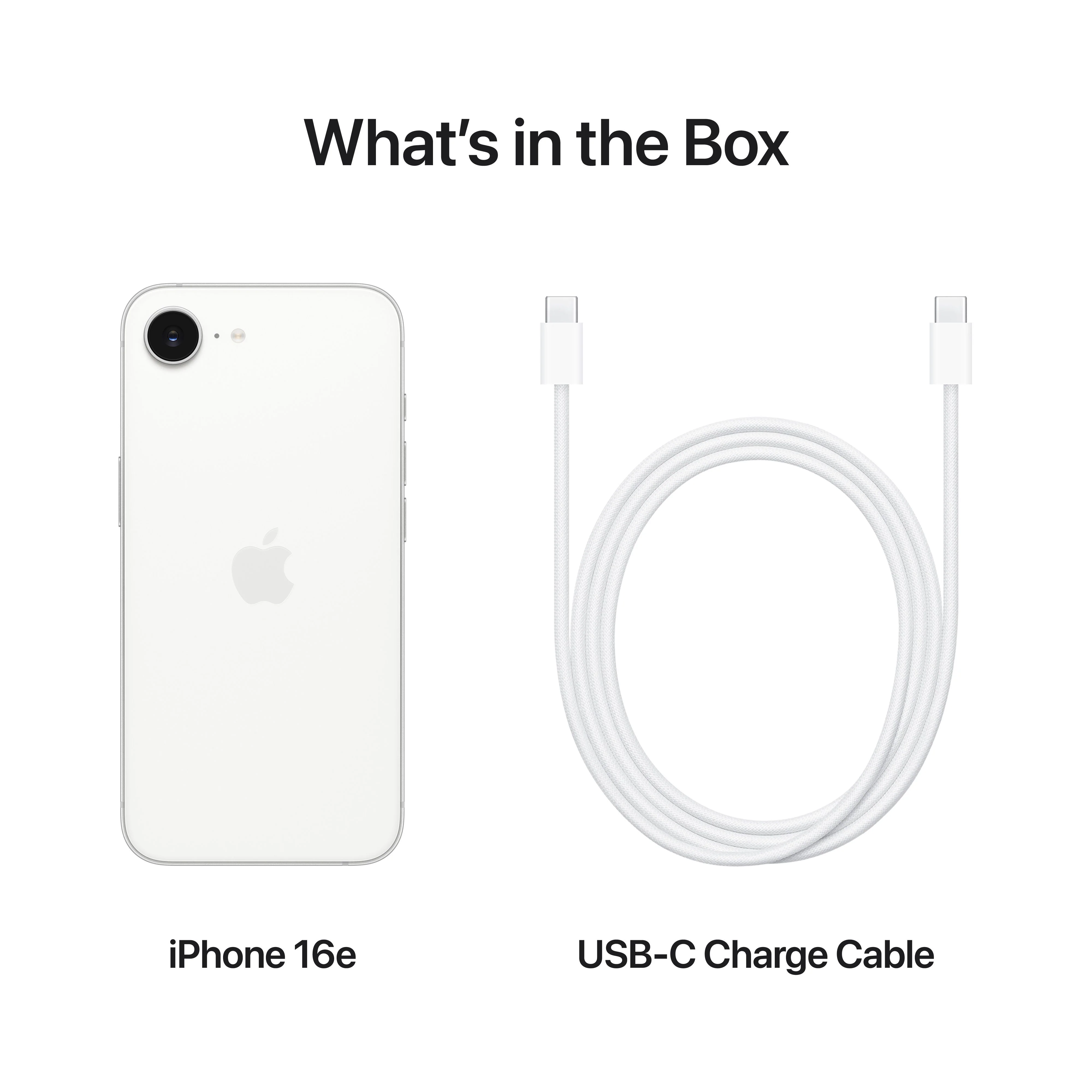 iPhone 16e 256 GB Blanco - Image 9