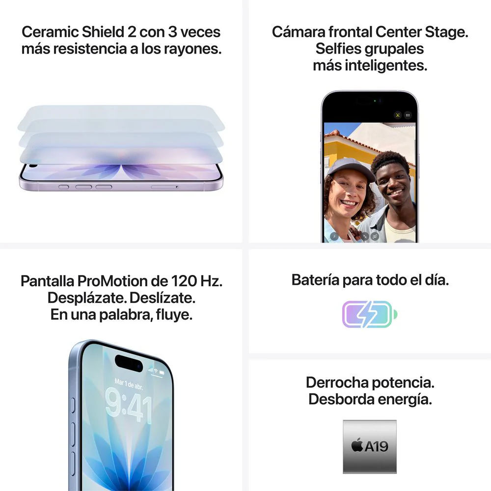 iPhone 17 256 GB Salvia - Image 6