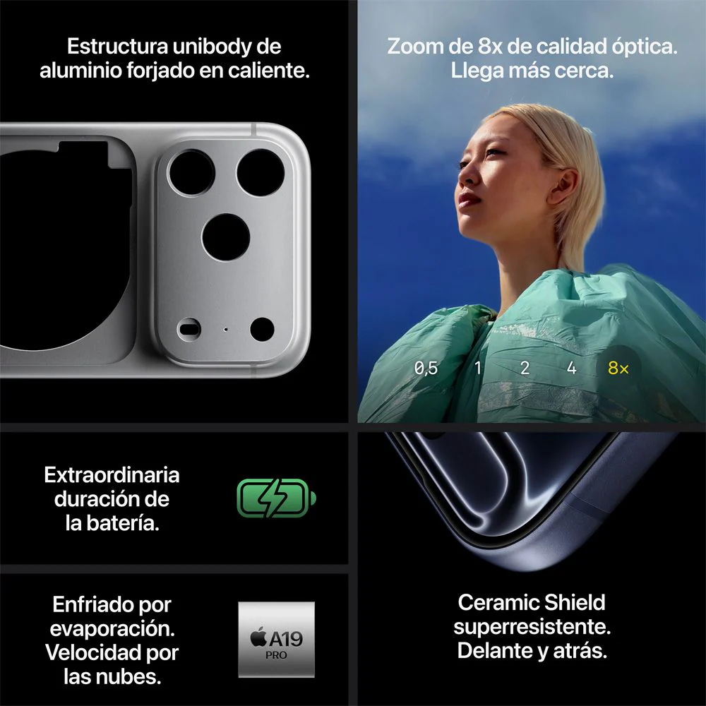 iPhone 17 Pro Max 512 GB Plata - Image 6