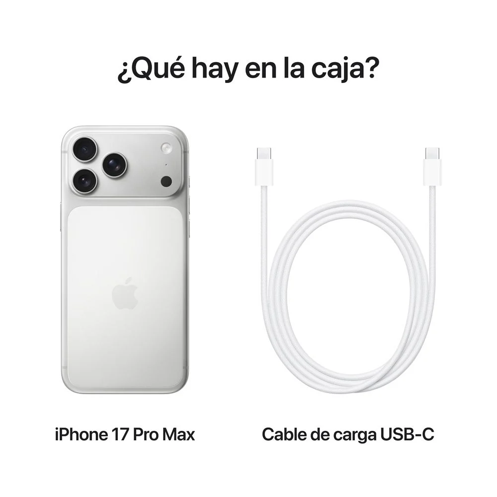 iPhone 17 Pro Max 512 GB Plata - Image 8