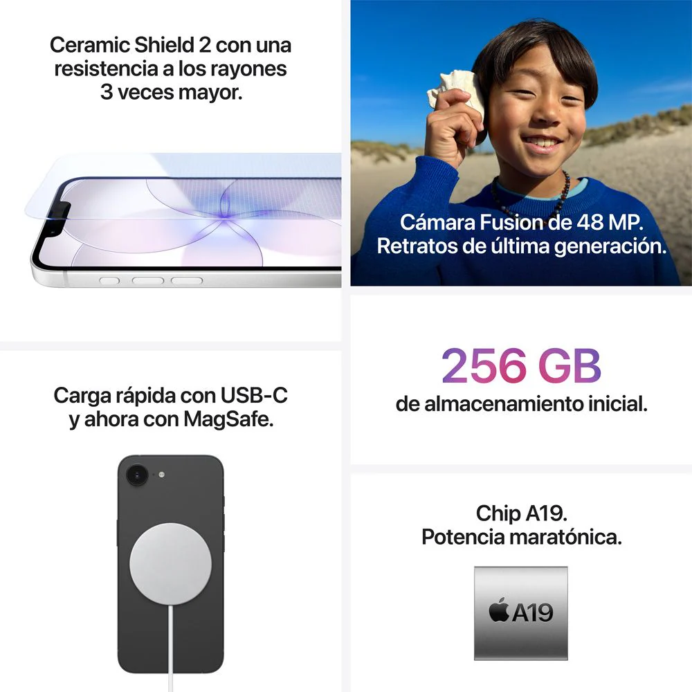 iPhone 17e 512 GB Rosa palo - Image 6