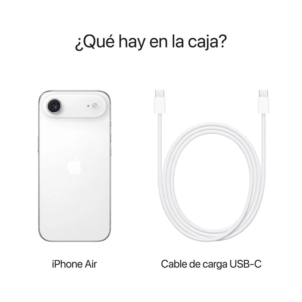 iPhone Air 256 GB Blanco nube - Image 8