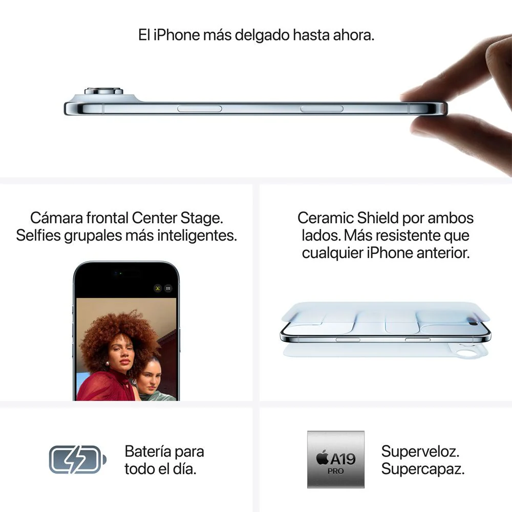 iPhone Air 1 TB Blanco nube - Image 6