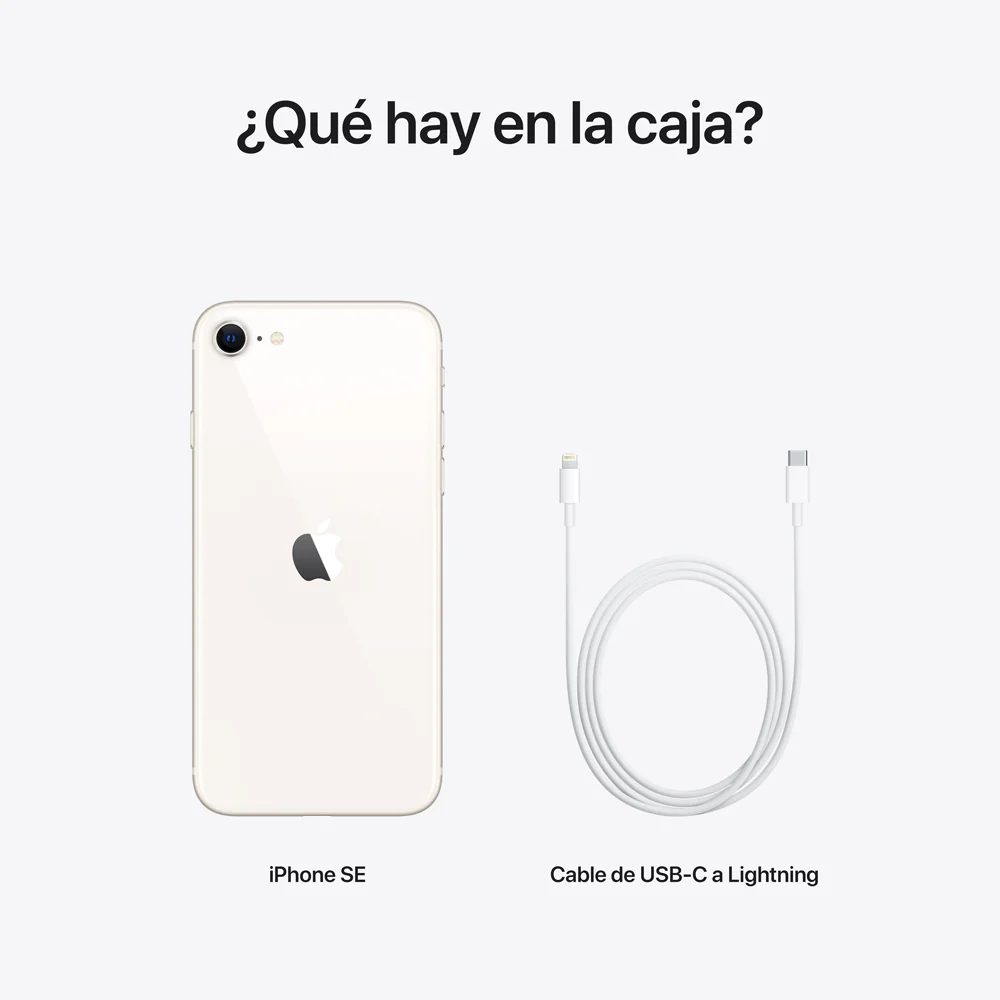 iPhone SE (3.ª generación) 256 GB Blanco estrella - Image 10