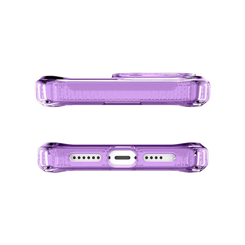 Case ITSKINS SUPREME MAGCLEAR Para iPhone 14 Plus - Morado - Image 3