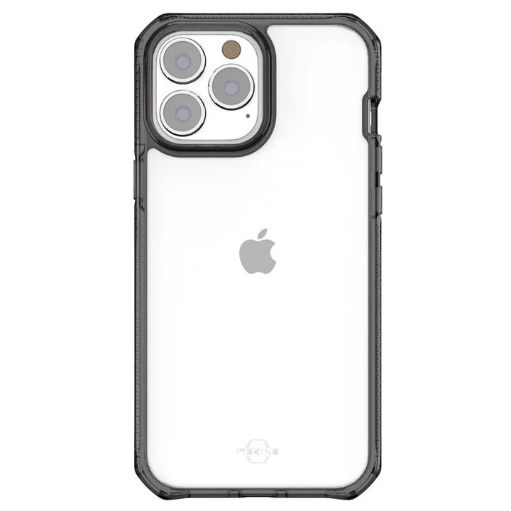 Case ITSKINS SUPREME MAGCLEAR Para iPhone 13 Pro Max - Transparente/Negro - Image 5