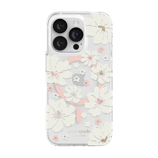 Case Kate Spade NY MagSafe Para iPhone 14 Pro– Floral - Image 6