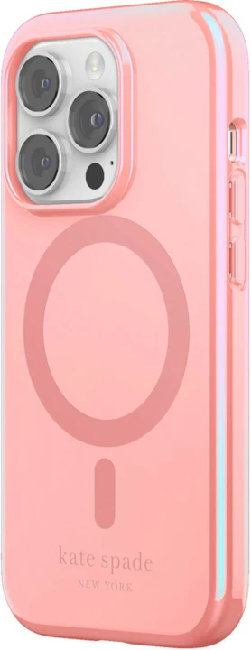 Case Kate Spade NY GLOSS para iPhone 14 Pro -Grapefruit - Image 2
