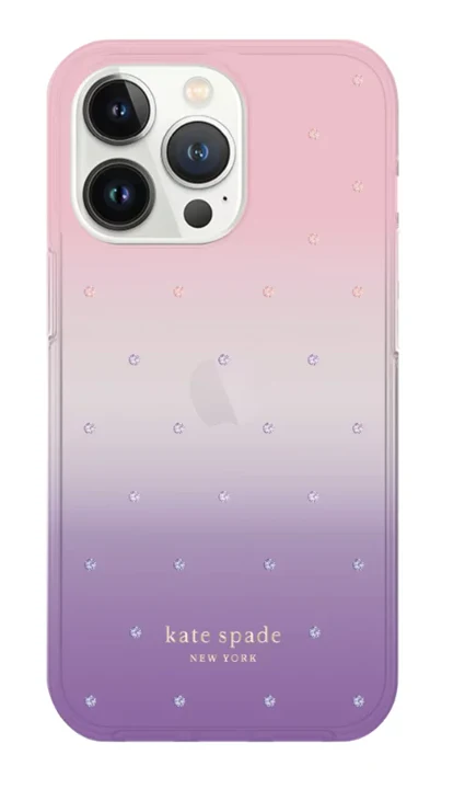 Case KATE SPADE NY Protective para iPhone 14 Pro - Violet/pink - Image 2