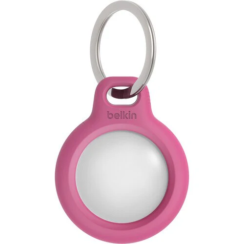 Llavero Belkin De Seguridad Para AirTag - Rosado - Image 2