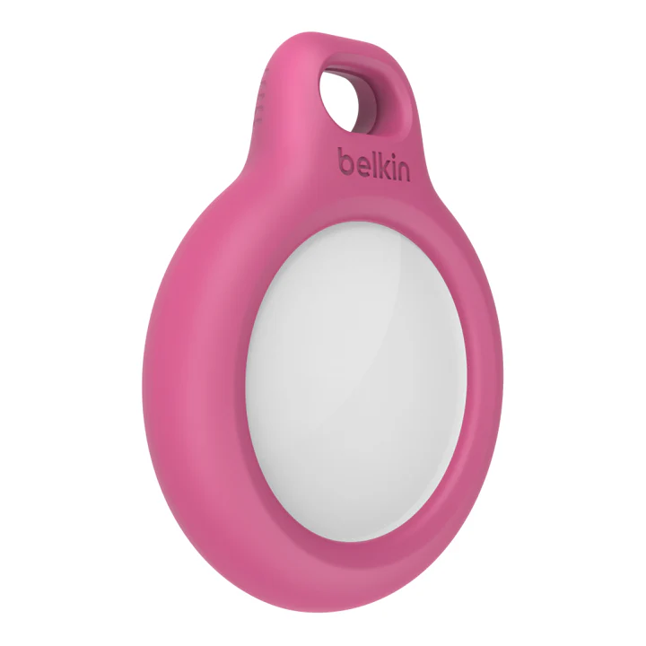 Llavero Belkin De Seguridad Para AirTag - Rosado - Image 6