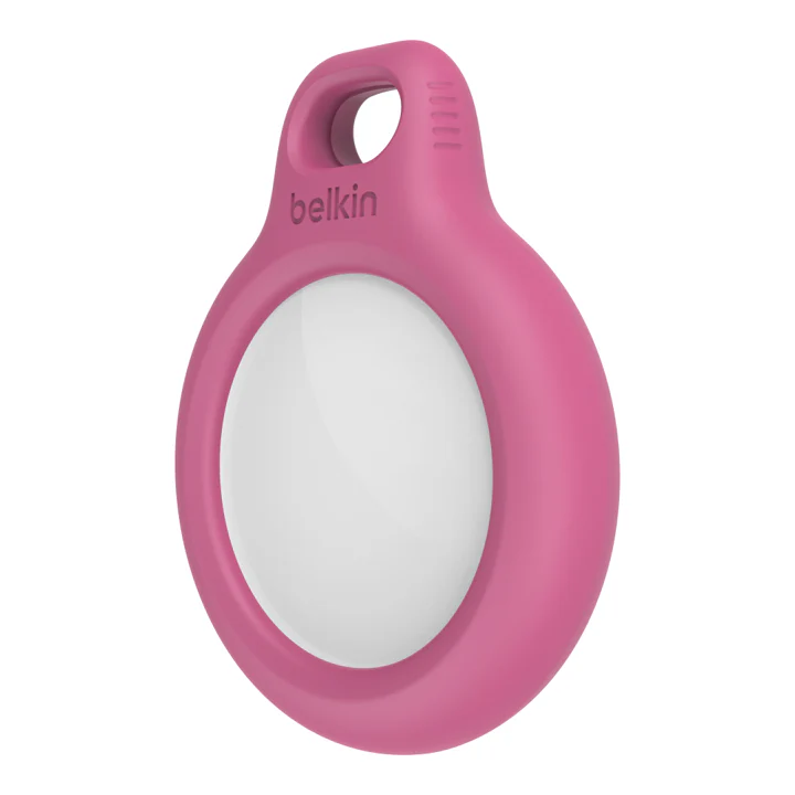 Llavero Belkin De Seguridad Para AirTag - Rosado - Image 7