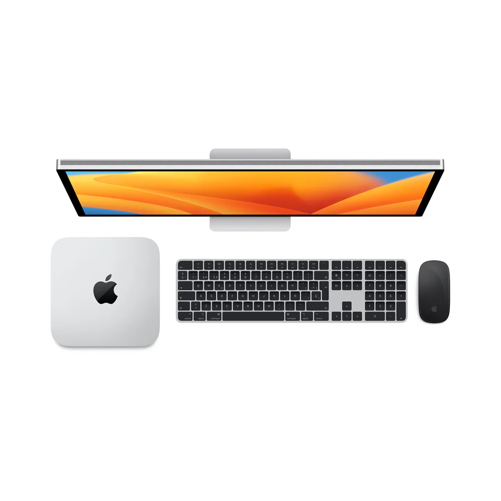 Mac mini: Chip M2 de Apple con CPU de ocho núcleos y GPU de diez núcleos, 512 GB SSD - Plata - Image 6