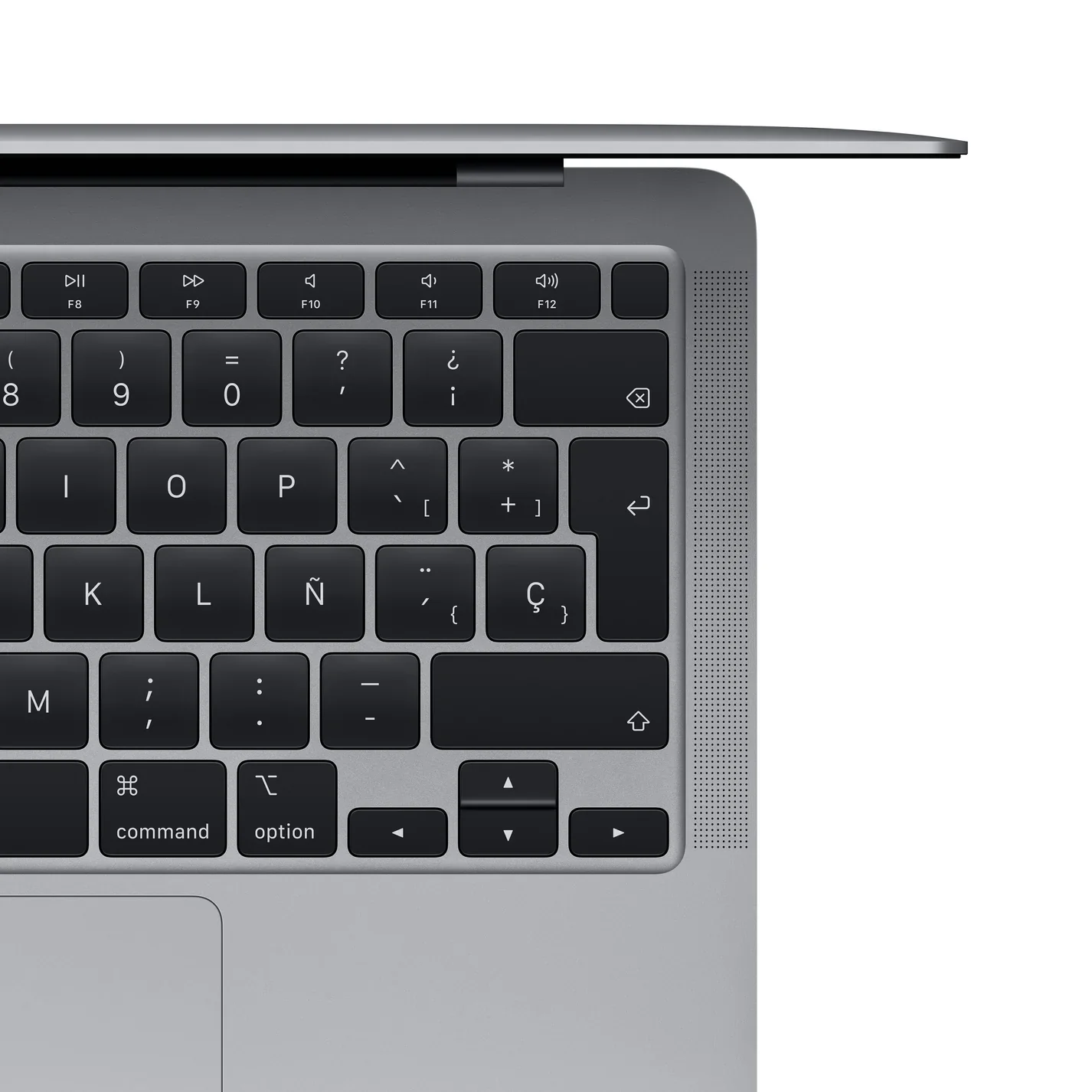 MacBook Air de 13 pulgadas Chip M1 de Apple con CPU de ocho núcleos y GPU de siete núcleos 8GB Gris espacial 256 GB - Image 3