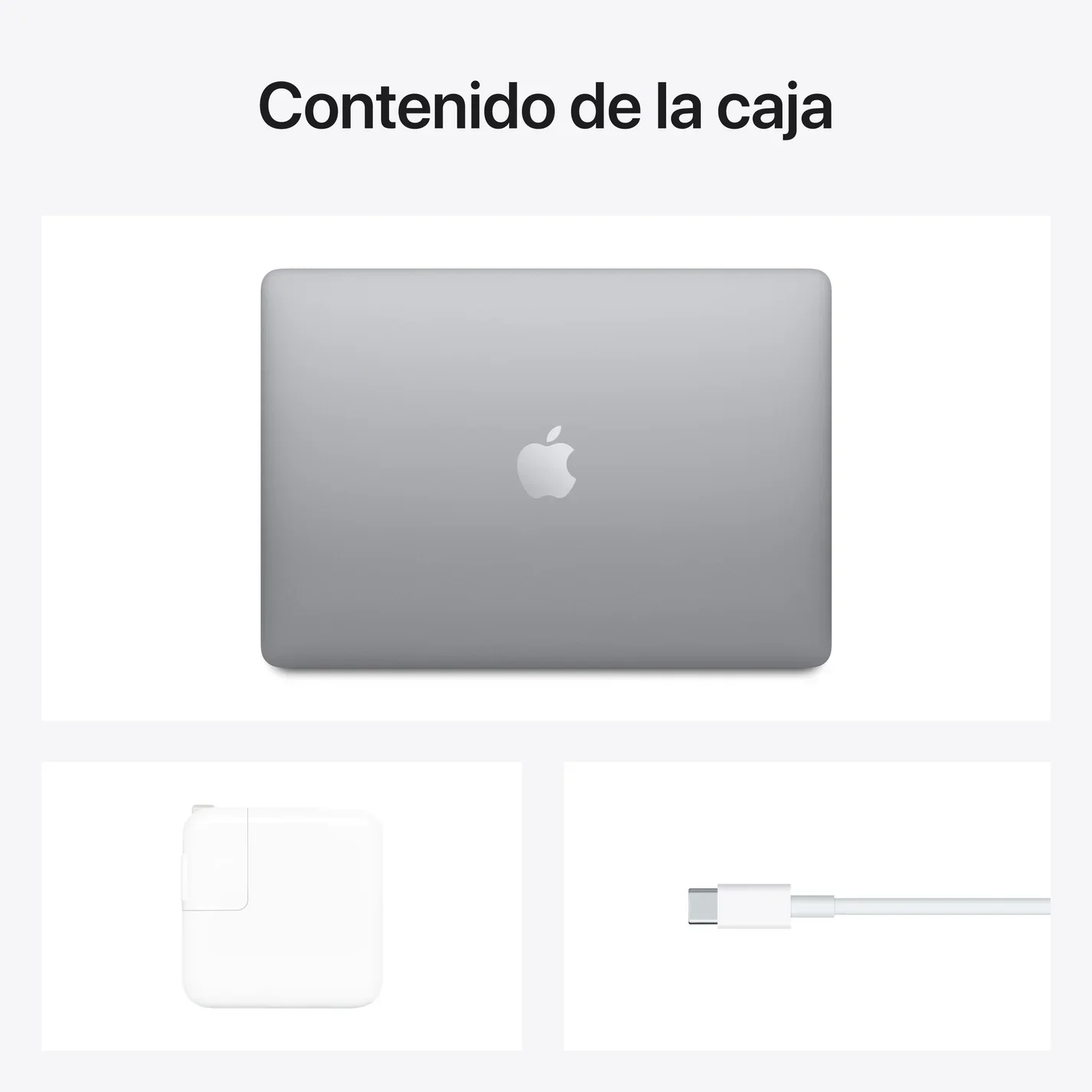 MacBook Air de 13 pulgadas Chip M1 de Apple con CPU de ocho núcleos y GPU de siete núcleos 8GB Gris espacial 256 GB - Image 6