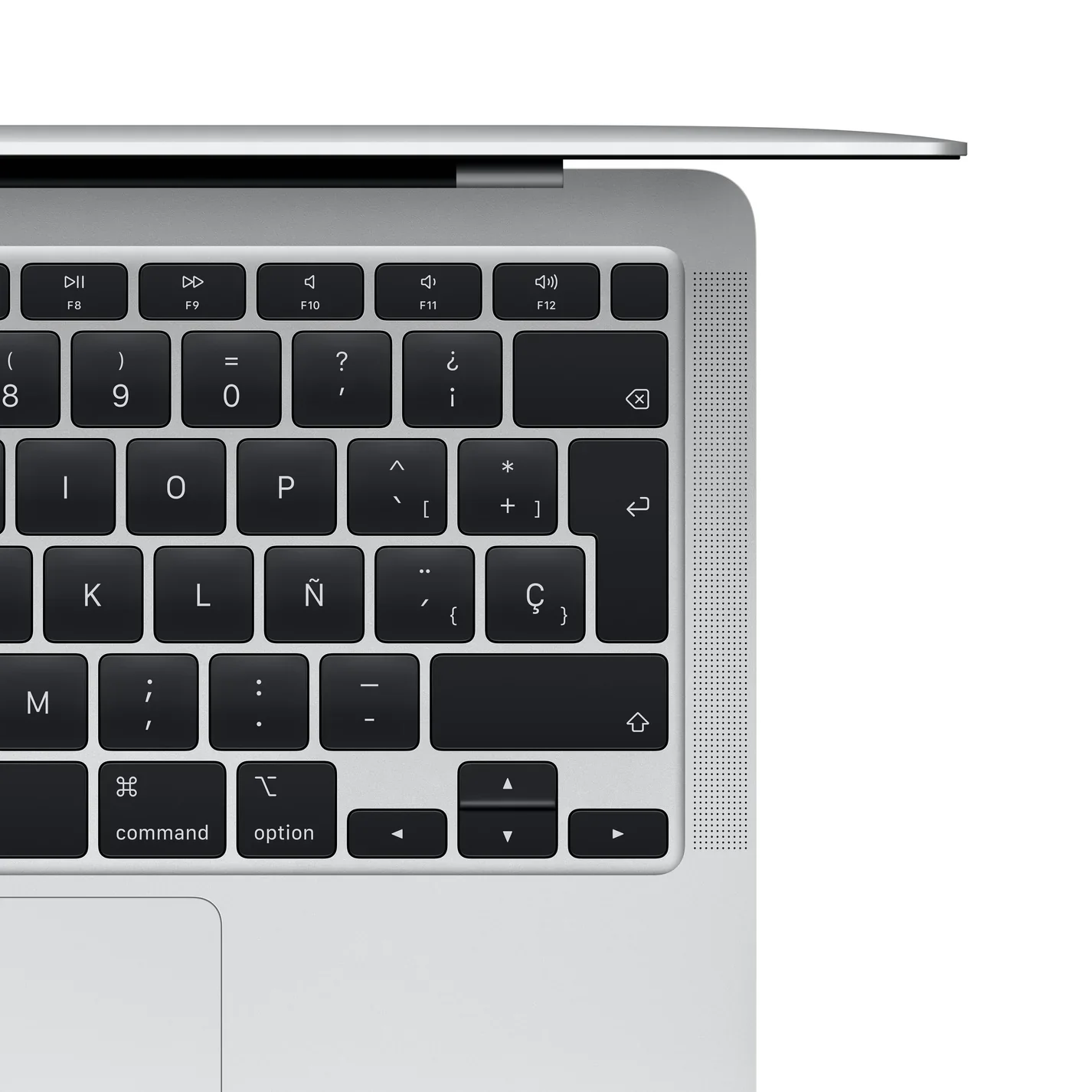 MacBook Air de 13 pulgadas Chip M1 de Apple con CPU de ocho núcleos y GPU de siete núcleos 8GB Plata 256 GB - Image 3