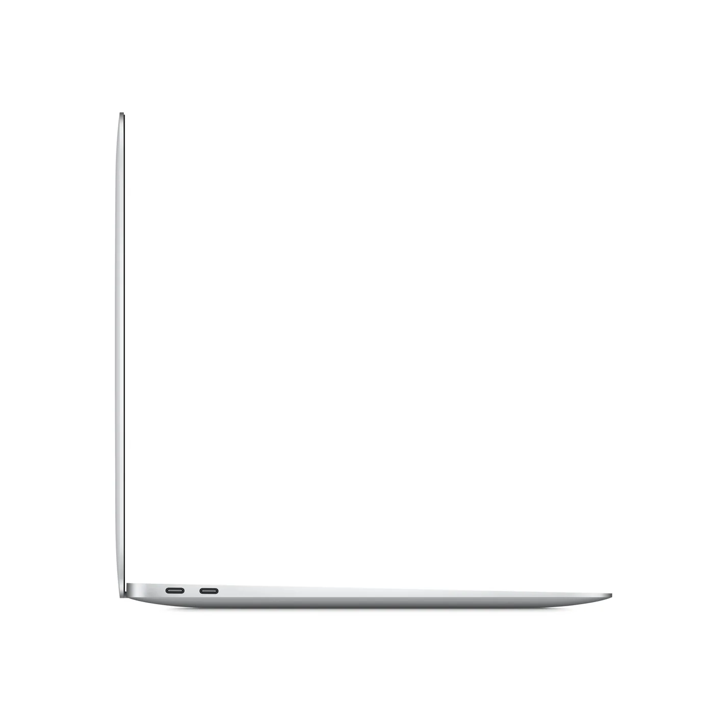 MacBook Air de 13 pulgadas Chip M1 de Apple con CPU de ocho núcleos y GPU de siete núcleos 8GB Plata 256 GB - Image 4