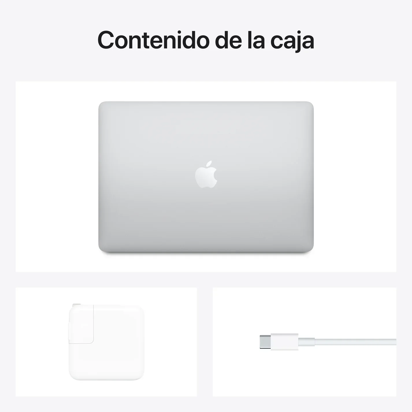 MacBook Air de 13 pulgadas Chip M1 de Apple con CPU de ocho núcleos y GPU de siete núcleos 8GB Plata 256 GB - Image 6
