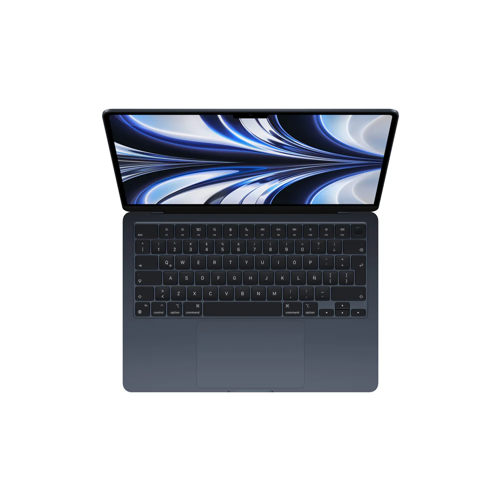 MacBook Air de 13 pulgadas: Chip M2 de Apple con CPU de ocho núcleos y GPU de ocho núcleos, 256 GB SSD - Azul medianoche - Image 3