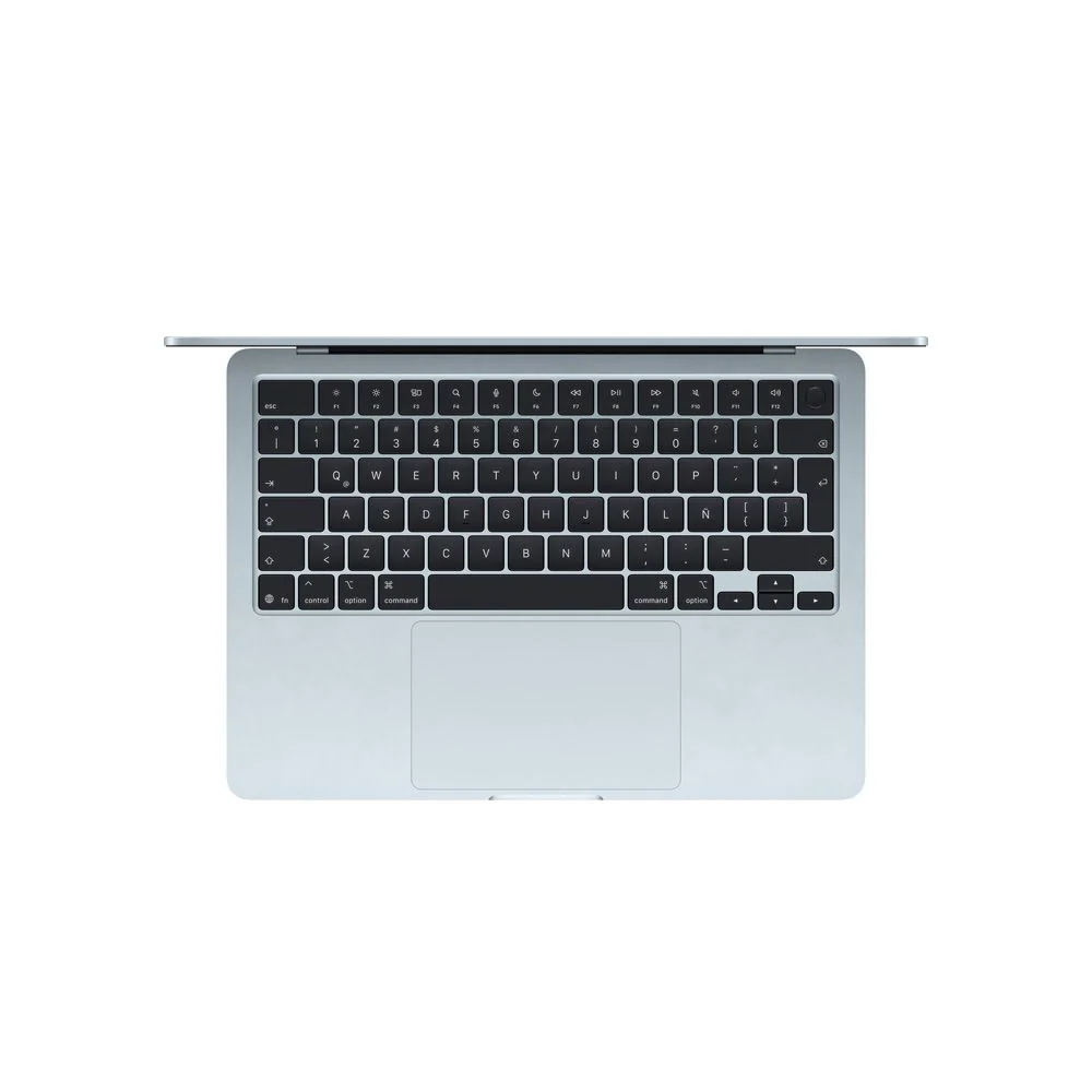 MacBook Air de 13 pulgadas: Chip M5 de Apple con CPU de 10 núcleos y GPU de 10 núcleos, 1 TB SSD - Azul cielo - Image 2