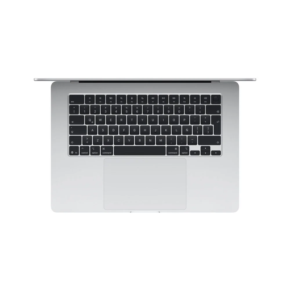 MacBook Air de 15 pulgadas: Chip M5 de Apple con CPU de 10 núcleos y GPU de 10 núcleos, 1 TB SSD - Plata - Image 2