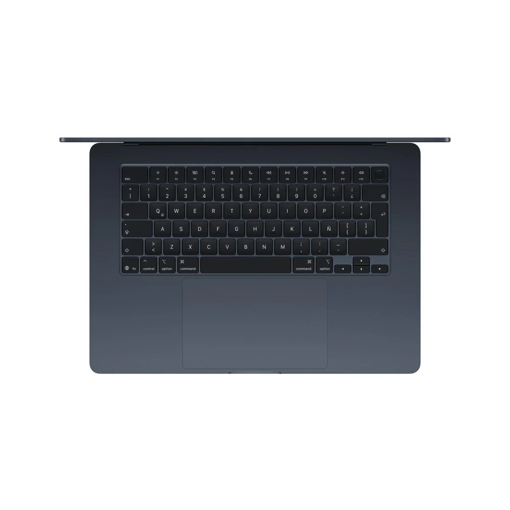 MacBook Air de 15 pulgadas: Chip M5 de Apple con CPU de 10 núcleos y GPU de 10 núcleos, 512 GB SSD - Azul medianoche - Image 2