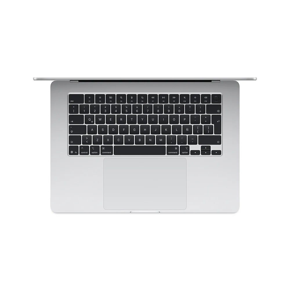 MacBook Air de 15 pulgadas: Chip M4 de Apple con CPU de 10 núcleos y GPU de 10 núcleos, 256 GB SSD - Plata - Image 2